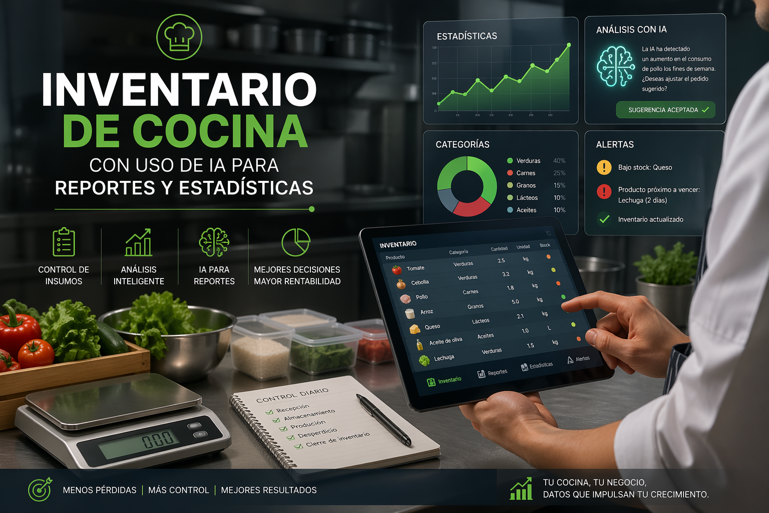 Inventario de Cocina con IA